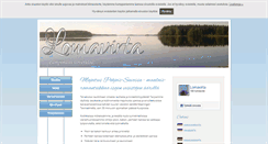 Desktop Screenshot of lomavirta.fi