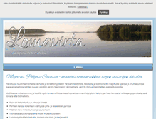 Tablet Screenshot of lomavirta.fi